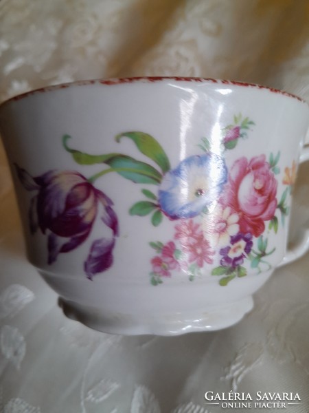 Zsolnay wild rye shield seal tea cup tea