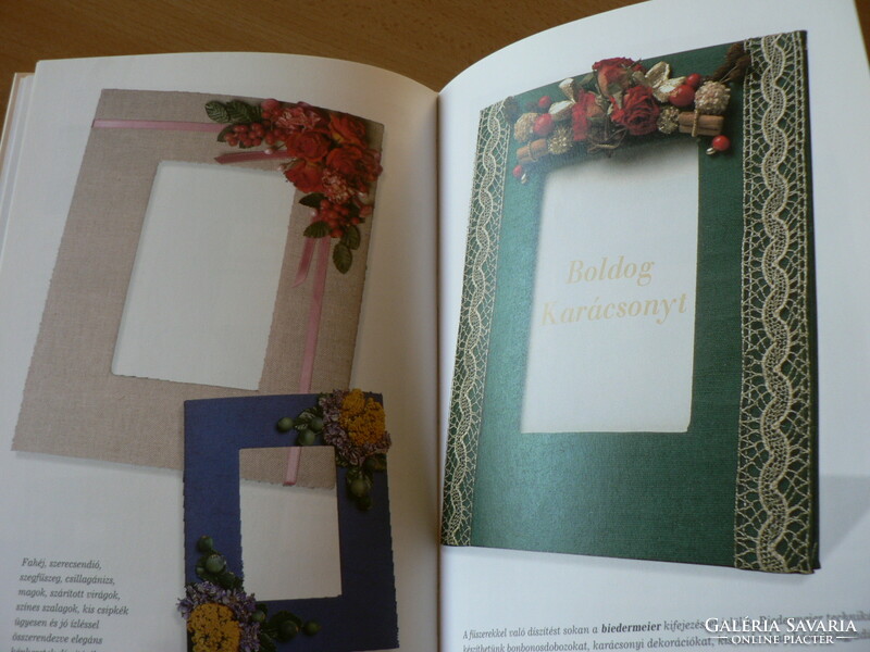 Picture frames, can be made by hand. Creative book