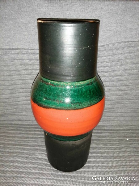 Iparművész, 30 cm-es kerámia váza (A1)