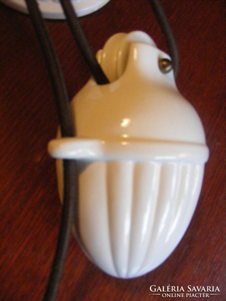 Porcelain kitchen pendant