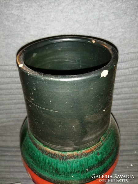 Iparművész, 30 cm-es kerámia váza (A1)