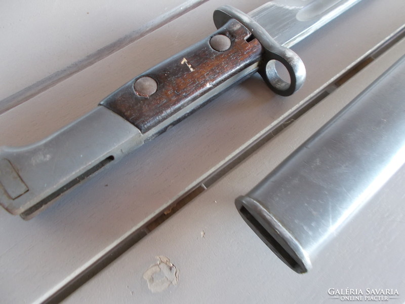 WW2, bayonet sidegun k-98, mauser carbine, 54 cm