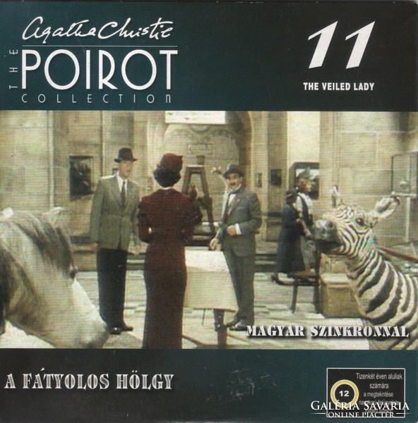 Cd-k 0029 poirot - the veiled lady