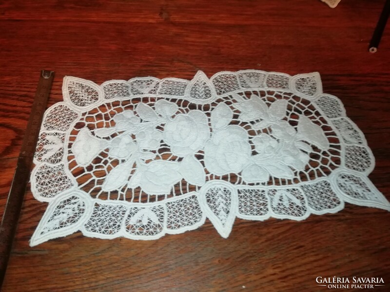 Kalócsa risel tablecloth. 2. 16cm x 27cm