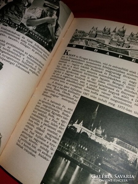 1938. Baktay ervin: the earth and its inhabitants picture lexicon book according to pictures Pest diary