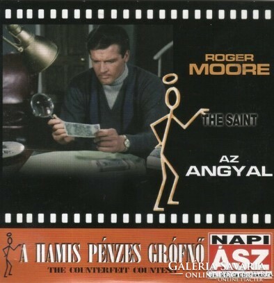 CD-k 0016 Az Angyal-A hamis pénzes grófnő