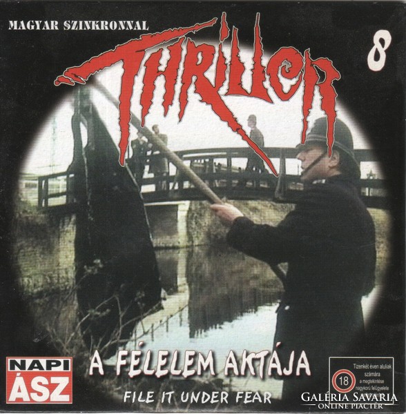 CD-k 0088 Thriller - A félelem aktája