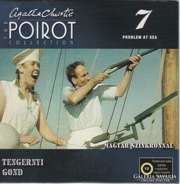 CD-k 0028 Poirot - Tengernyi gond