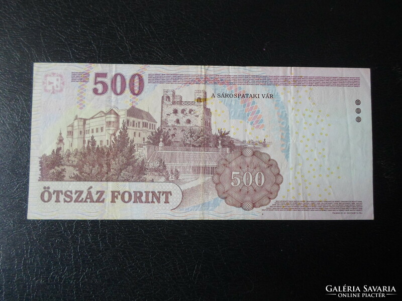 500 Forint 2011