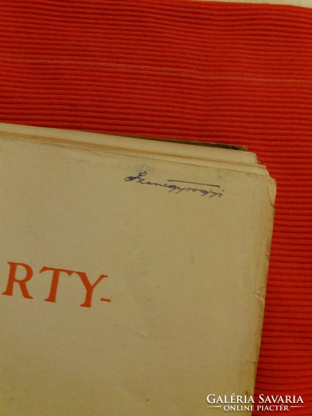 1920. Vörösmarty album of the poet's selected poems. Pest diary according to Csongor and elf pictures