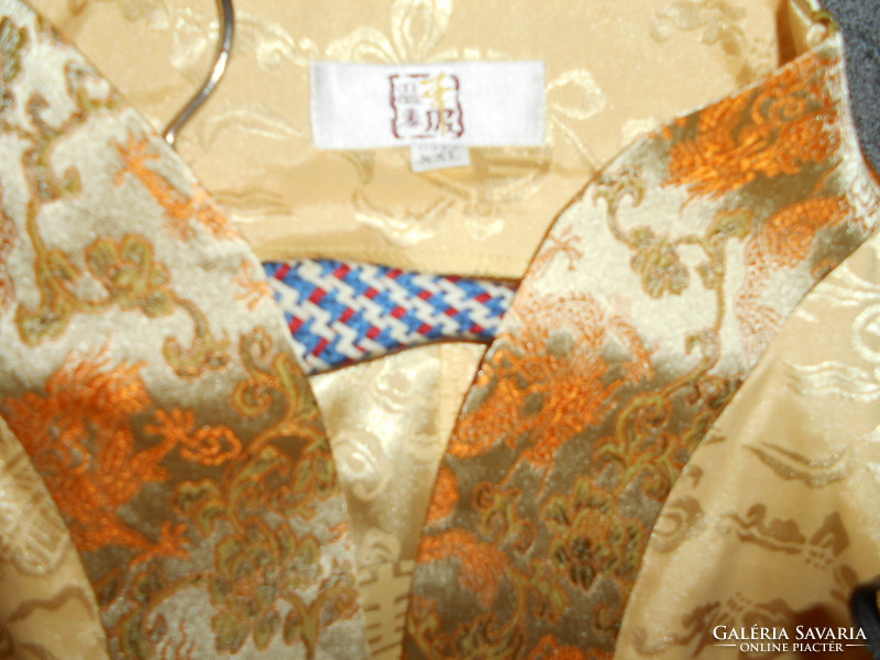 Kínai tradicionális  selyem  felső (kínai XXL méret)