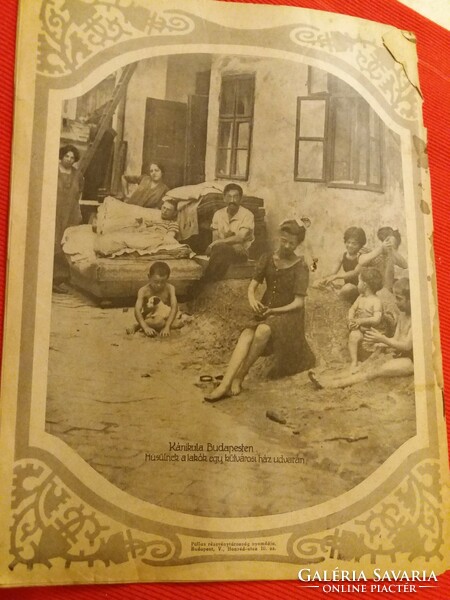 Antik 1921 augusztus KÉPES KRÓNIKA újság magazin képek szerint