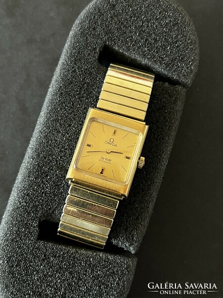 Omega automatic gold-plated watch