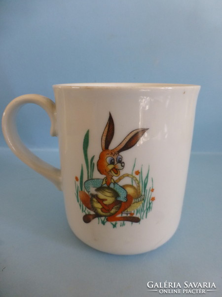 Rare bunny story mug