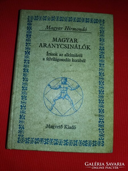 1980 Kazinczy Ferenc : Magyar aranycsinálók könyv képek szerint MAGVETŐ