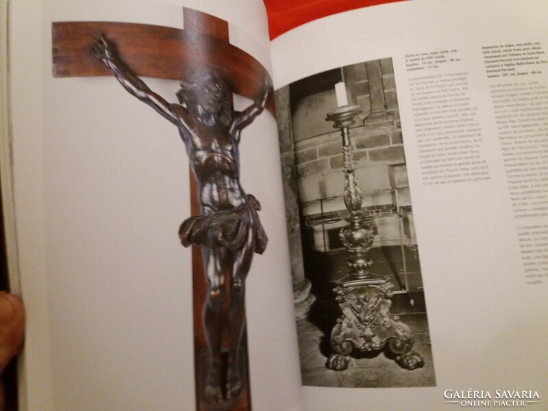 AUVERGNE Basilica Notre-Dame d'Orcival képes francia nyelvű album képek szerint