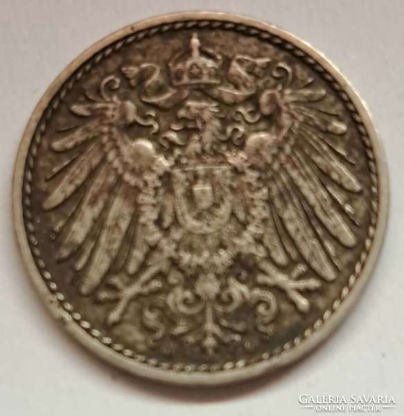 1913. 5 Pfennig Németország (579)