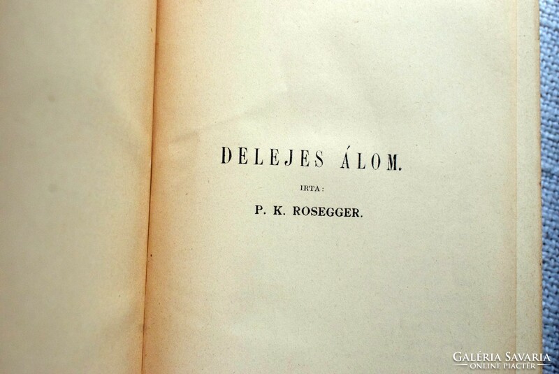 Külföldi Decameron Cserhalmi H. Irén és Gerő Attila 1895 Budapest Athenaemum Vass József I-III kötet