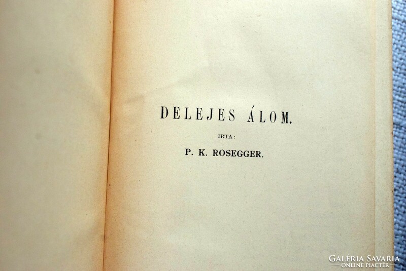 Foreign decameron Cserhalmi h. Attila Irén and Gerő 1895 Budapest Athenaeum József Vass Volumes I-III