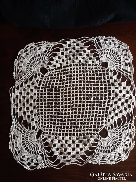 Lace tablecloth 14.