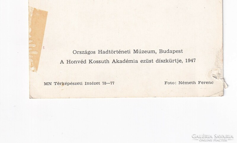 Publication of the National Museum of Military History k:01 (honvéd kossuth academy silver decorative horn 1947)