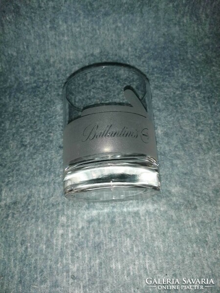 Ballantines üveg pohár (A2)