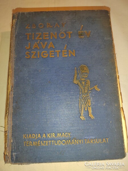 Ernő Zboray: fifteen years on the island of Java