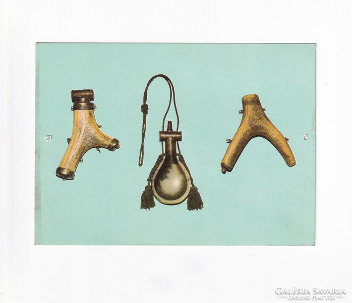 National Museum of Military History publication k:01 (gunpowder horns)