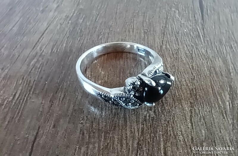 Old silver ring