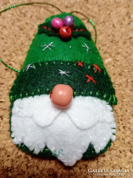 Christmas tree decoration - elves - 3 pieces