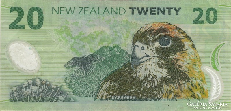 $ 20 1999 New Zealand