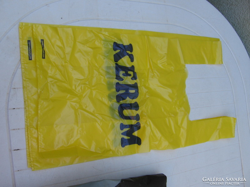 Retro advertising bag package