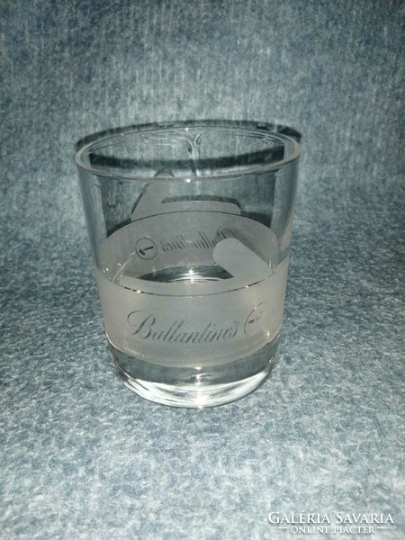 Ballantines Glass Cup (a2)