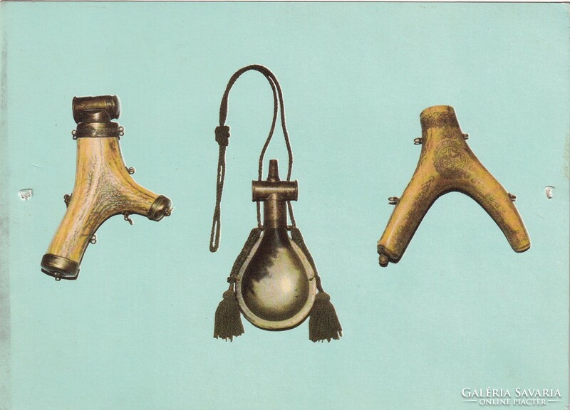 National Museum of Military History publication k:01 (gunpowder horns)