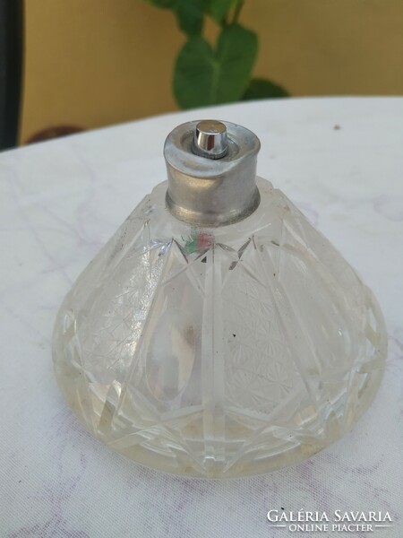 Glass perfume bottle for sale!