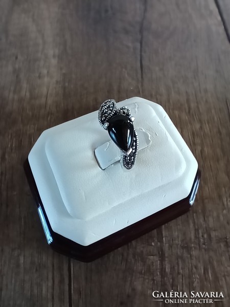 Old silver ring