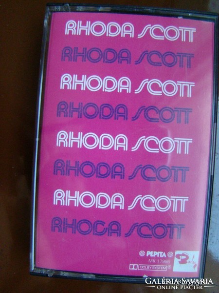 Rhoda scott cassette tape
