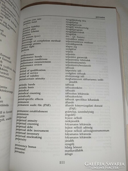 Keywords to the international accountancy + cd