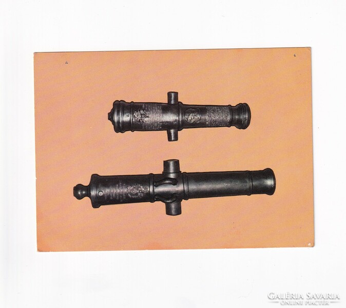 Publication of the National Museum of Military History k:01 (front-loading cannon barrels 17th Century)