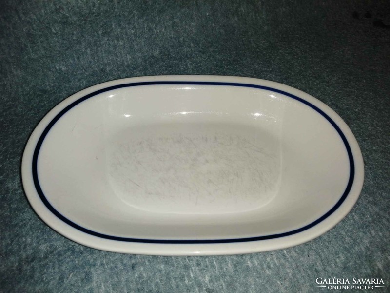 Alföldi porcelain menzás oval plate (a2)