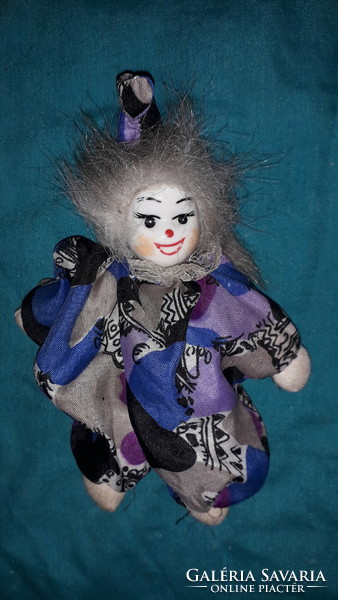 Retro porcelain head clown doll figure in good condition 16 cm according to the pictures 2.