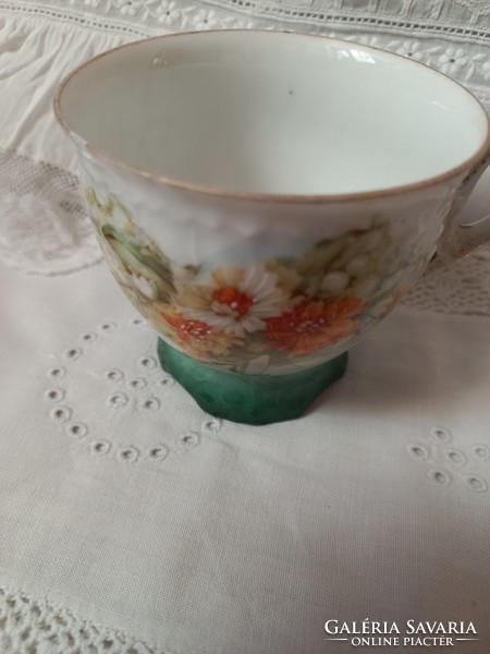 2 db porcelán gyűjtői csésze