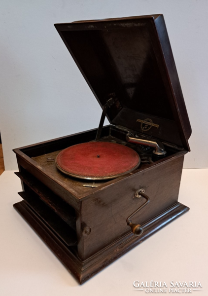 Columbia viva tonal Grafonola gramofon gramophone 1920