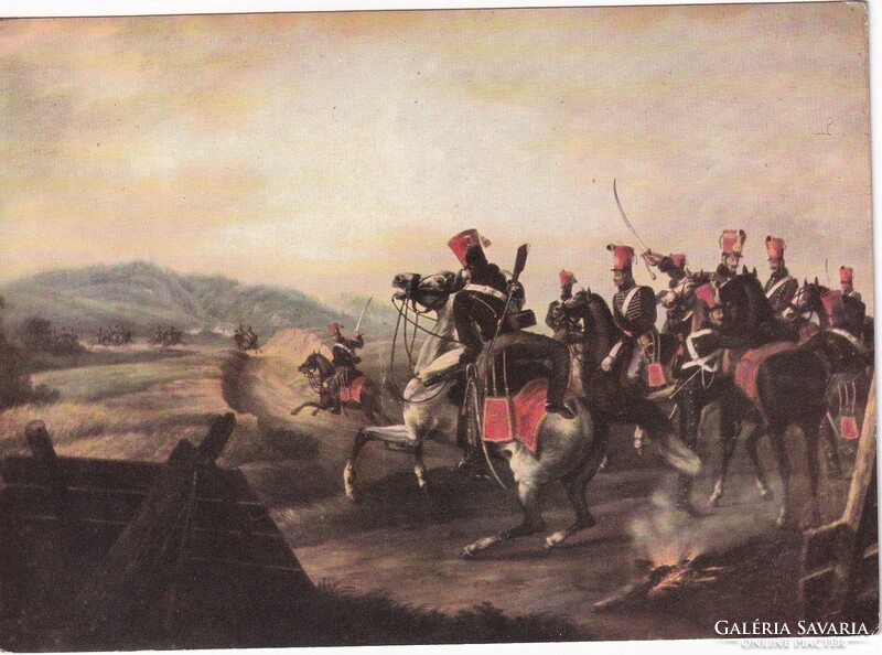 Publication of the National Museum of Military History k:01 (Hungarian Hussars in the Napoleonic War)
