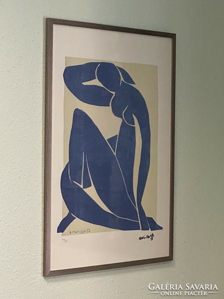Matisse litográfia