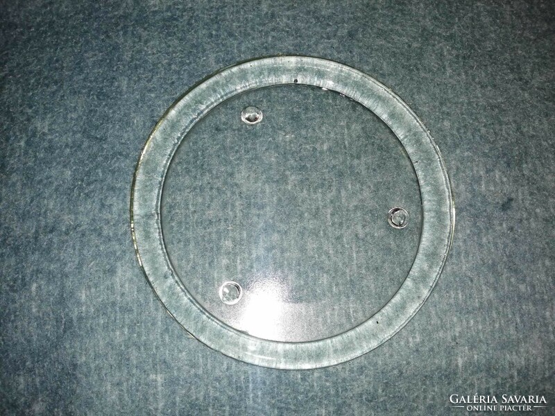 Glass dish coaster (a2)