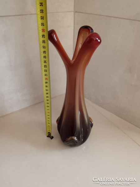 Prokuplje üveg váza (30 cm)