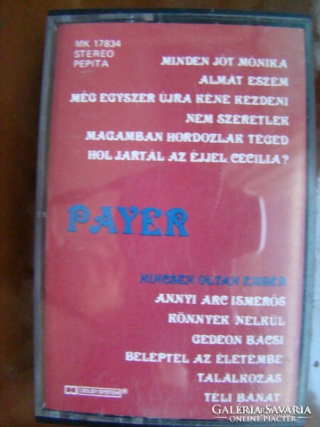 Andrew Payer cassette