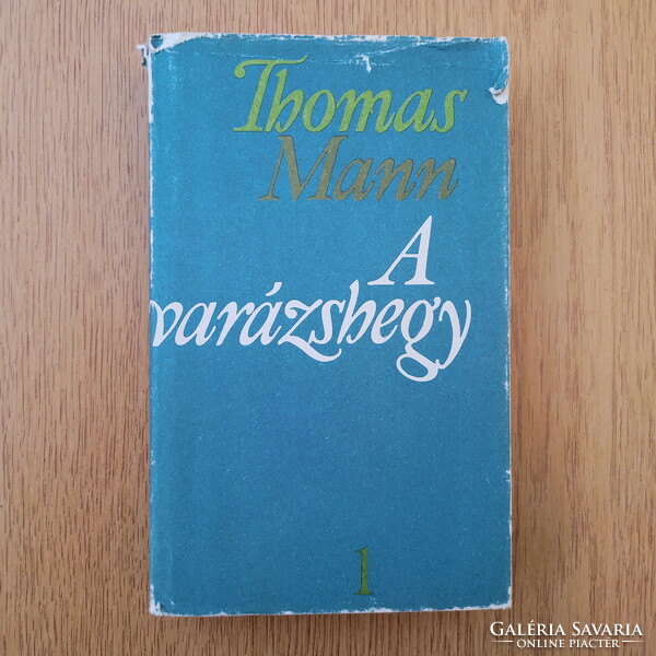 Thomas Mann - A varázshegy 1