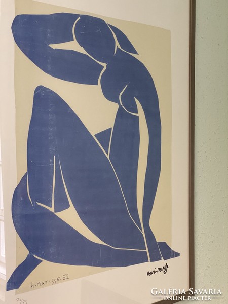 Matisse lithograph
